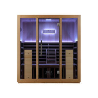 Indoor Sauna Assembly Service