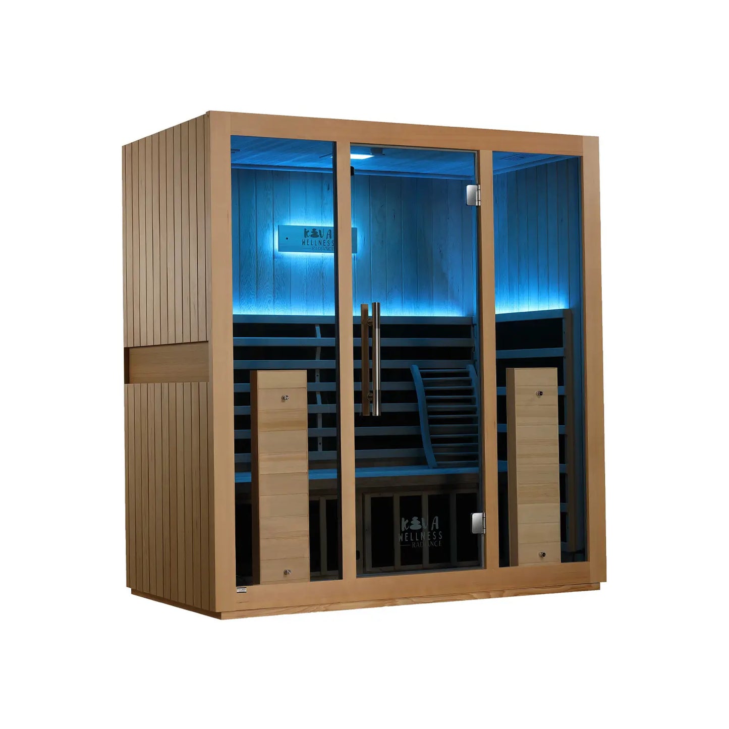 ‍Kiva Radiance 4 Person Full Spectrum Infrared Sauna