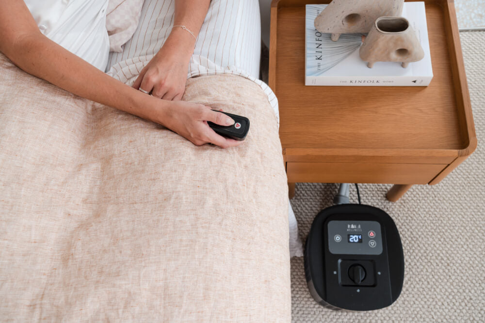 No phone needed for temperature control
