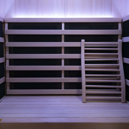 ‍Kiva Radiance 2 Person Full Spectrum Infrared Sauna