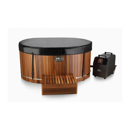 ‍Kiva Ritual Outdoor Traditional Finnish Sauna & v2.0 Energise Ice Bath with 1hp Chiller