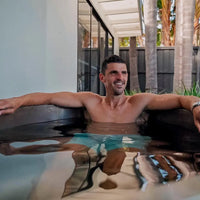 Premium Cedar 2 Person Ice Bath