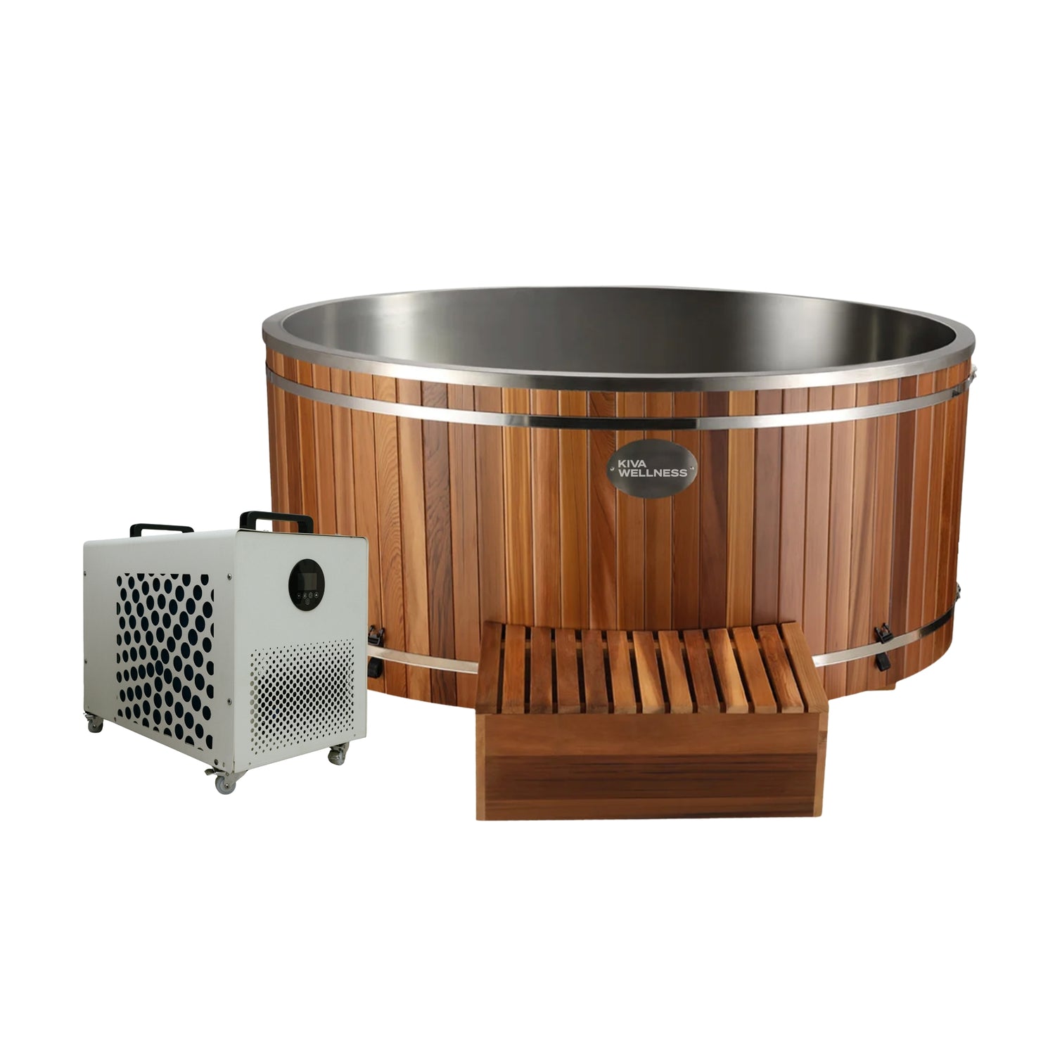 Energise V2.0 Premium Cedar Ice Bath | 2 Person