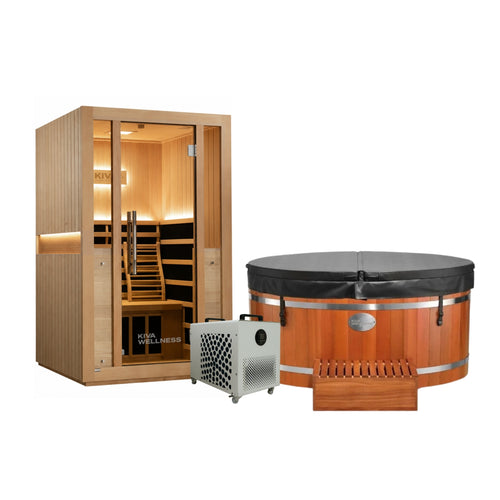 Energise & Chiller + Radiance Sauna Bundle