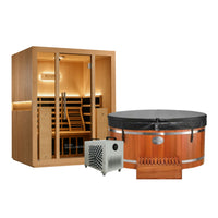Energise & Chiller + Radiance Sauna Bundle