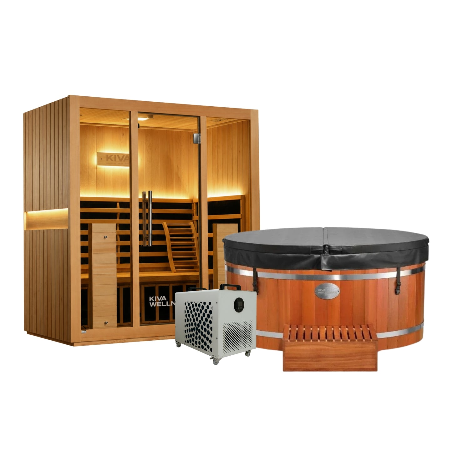 Energise & Chiller + Radiance Sauna Bundle