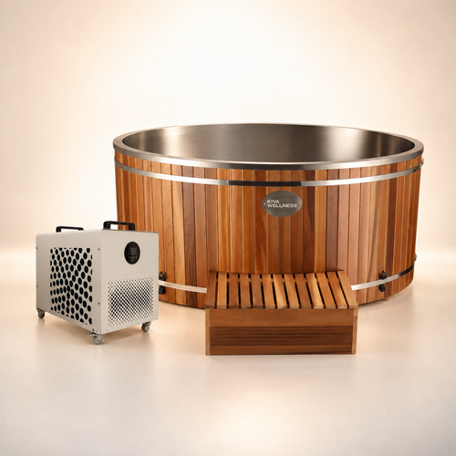 Energise V2.0 Cedar Ice Bath + Chiller