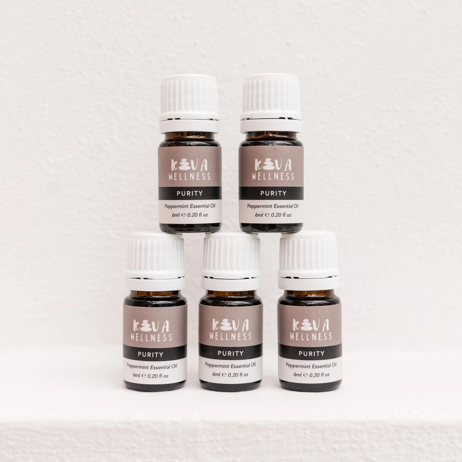 ‍Kiva Purity Peppermint Essential Oil