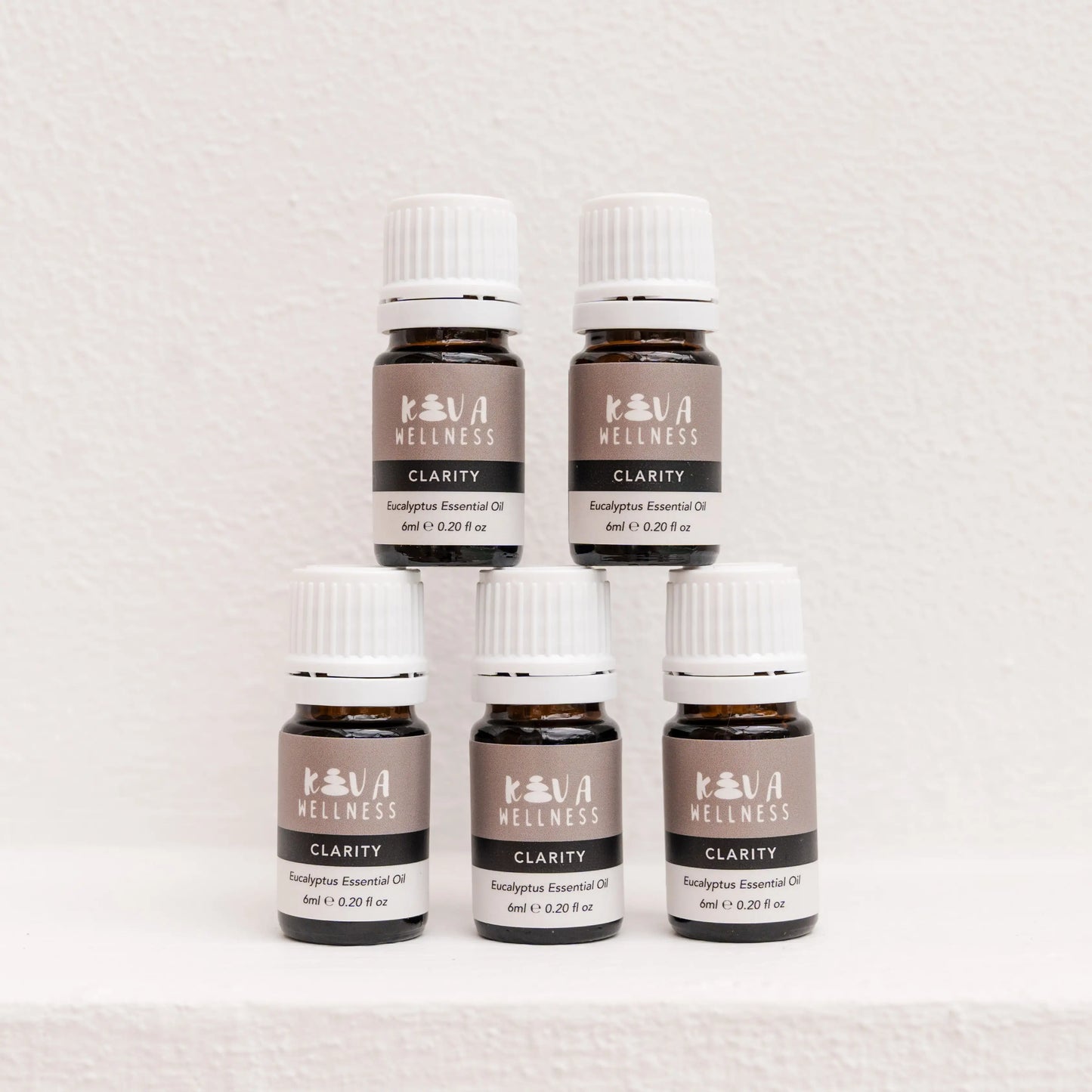 ‍Kiva Clarity Eucalyptus Essential Oil