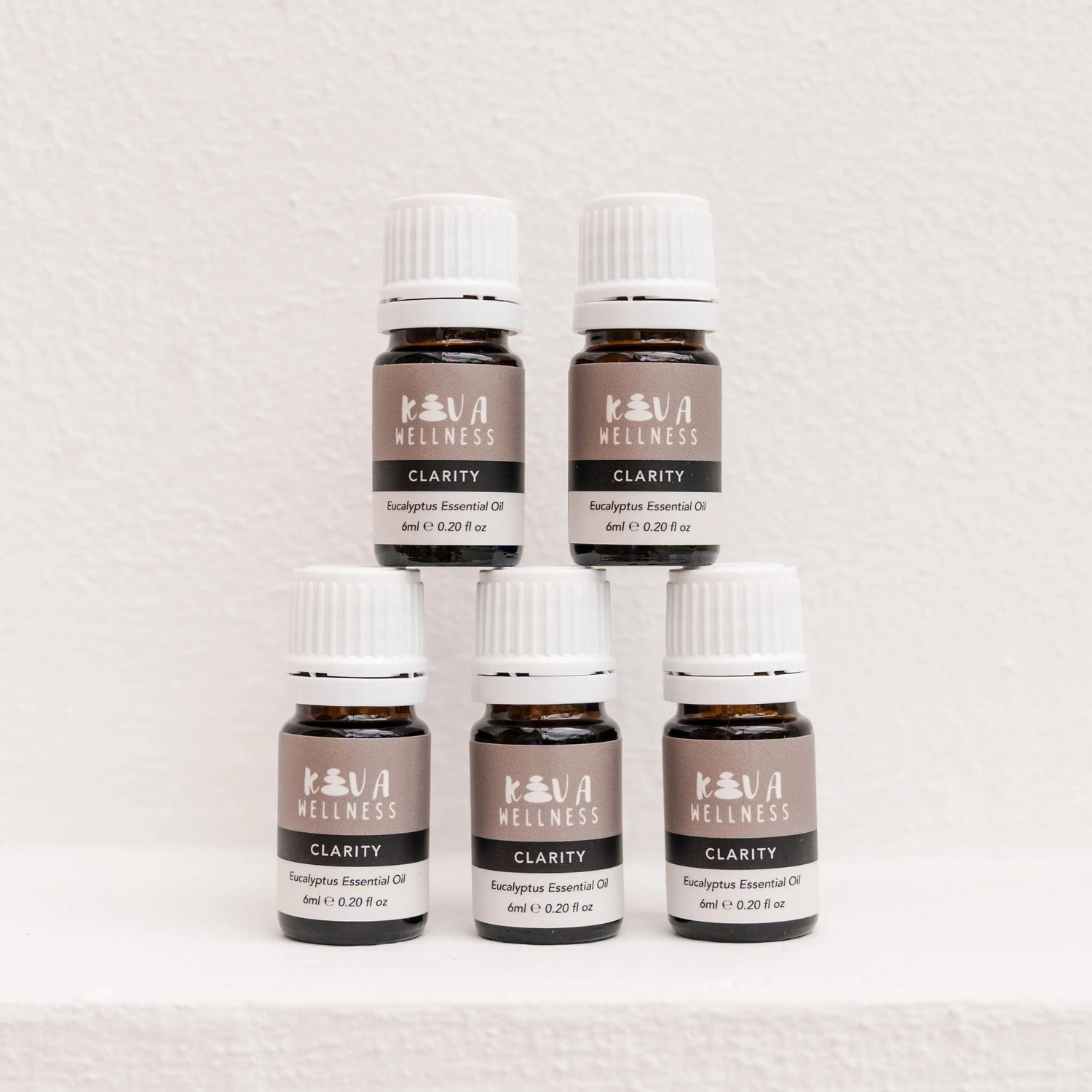 ‍Kiva Clarity Eucalyptus Essential Oil