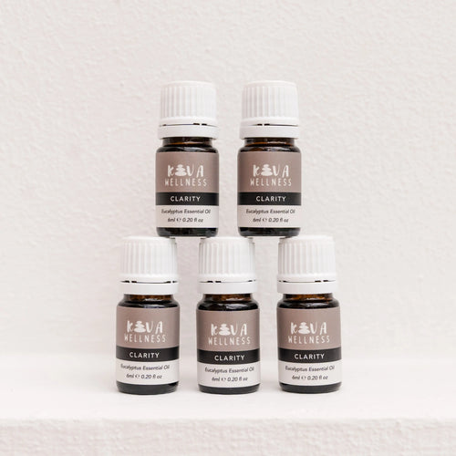 ‍Kiva Clarity Eucalyptus Essential Oil