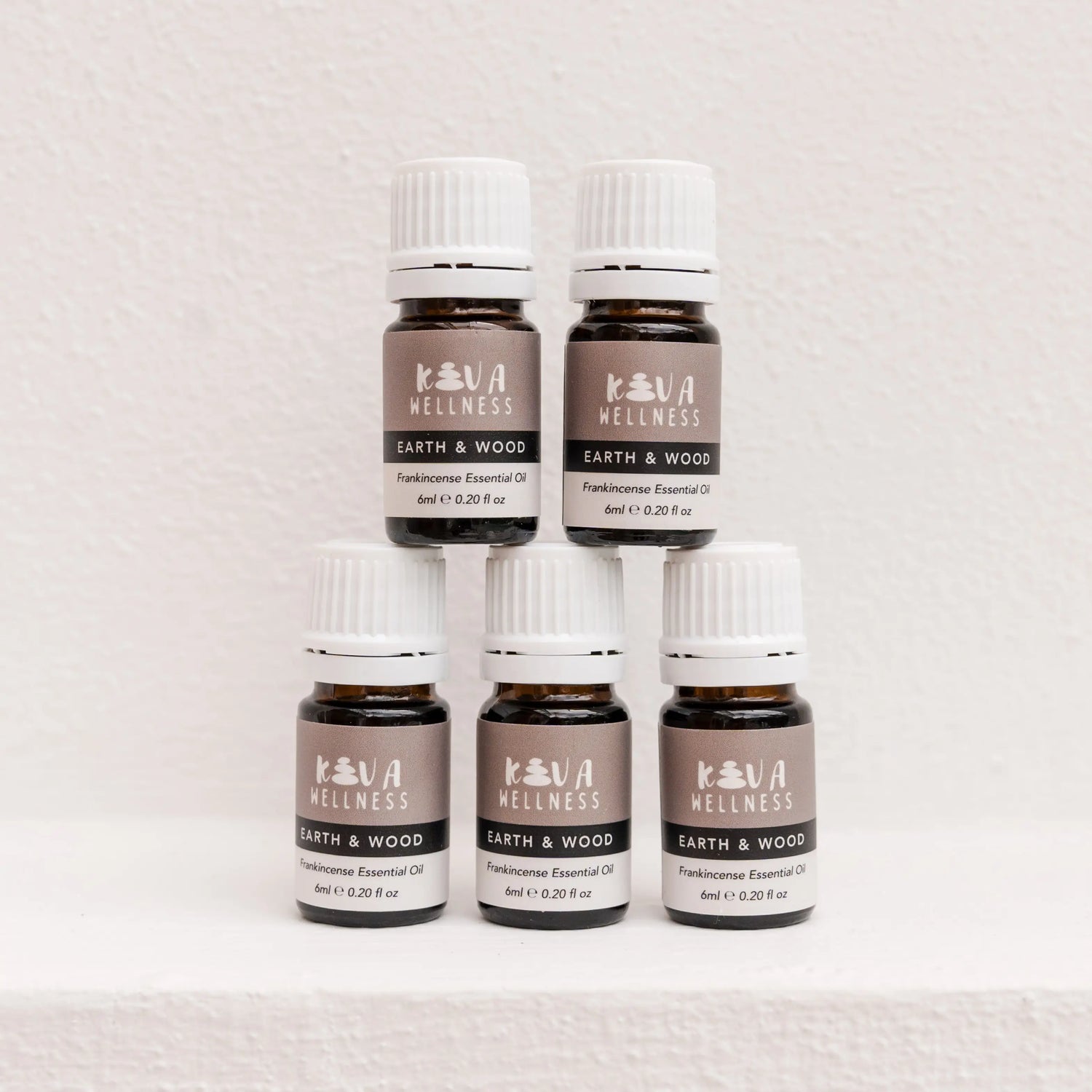 ‍Kiva Earth & Wood Frankincense Essential Oil