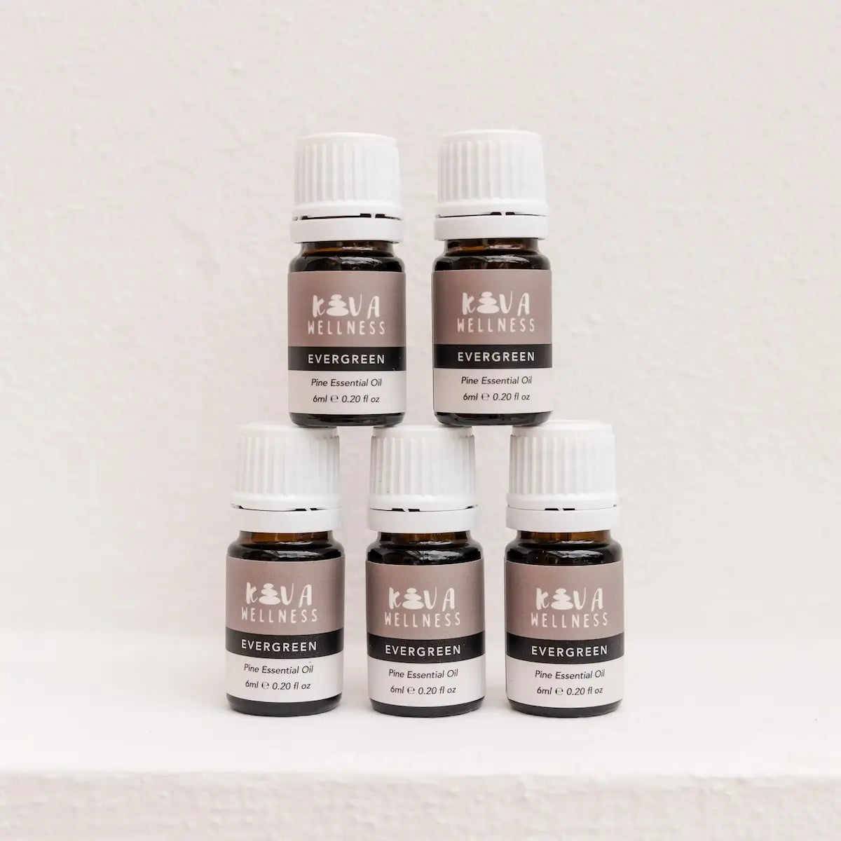 ‍Kiva Evergreen Pine Essential Oil