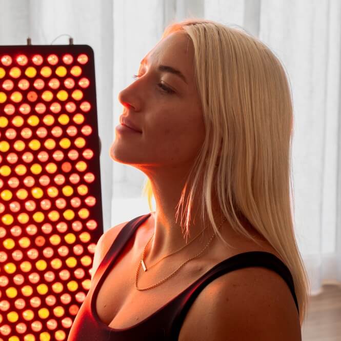 Solace Core Red Light Therapy Panel – Kiva Wellness