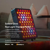 Solace Glow Red Light Therapy Panel