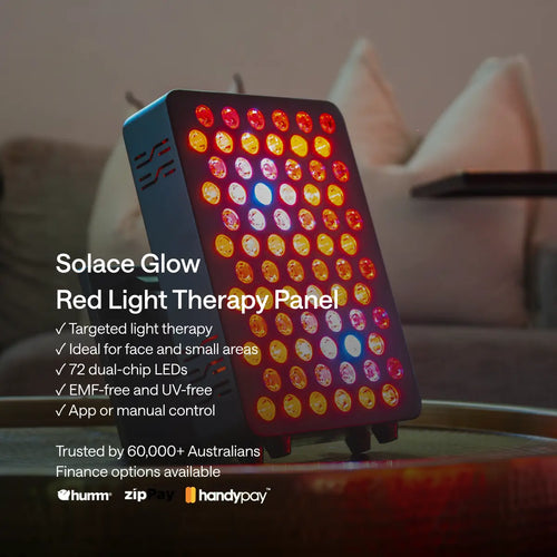 Solace Glow Red Light Therapy Panel