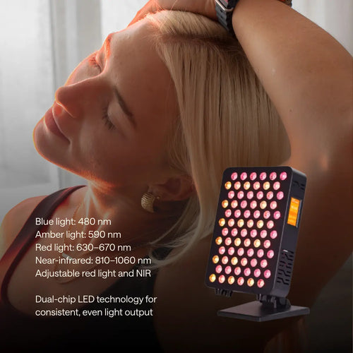 Solace Glow Red Light Therapy Panel