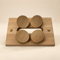 Ergonomic Timber Pillow