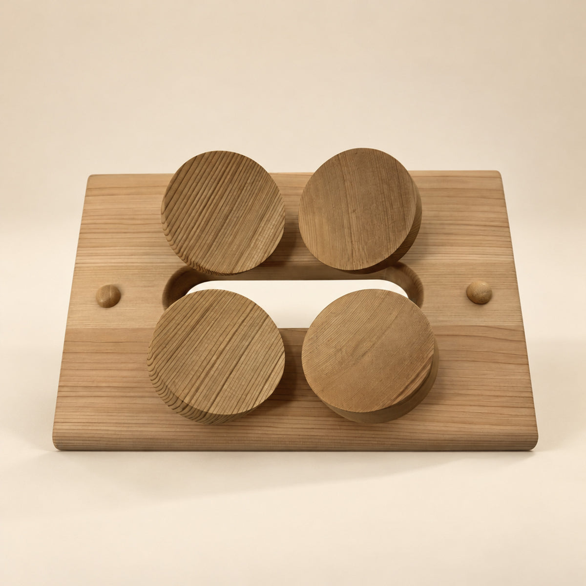 Ergonomic Timber Pillow