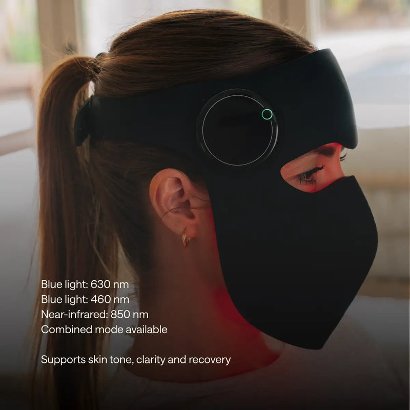 Kiva Rise™ 1 Person Far-Infrared Sauna + FREE LED Face Mask