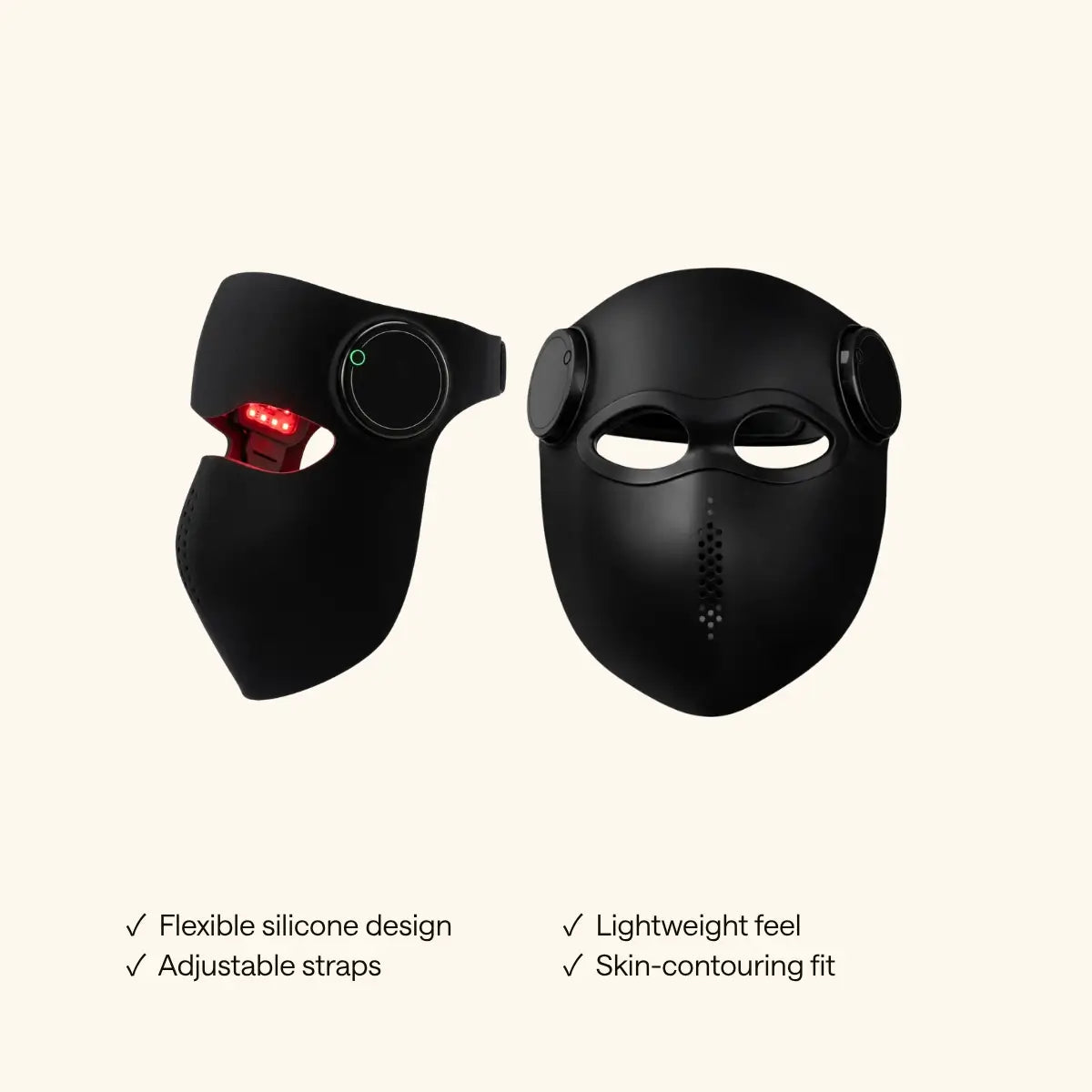 Kiva Red Light Mask