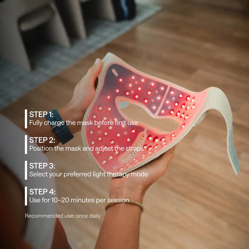 Kiva Red Light Mask