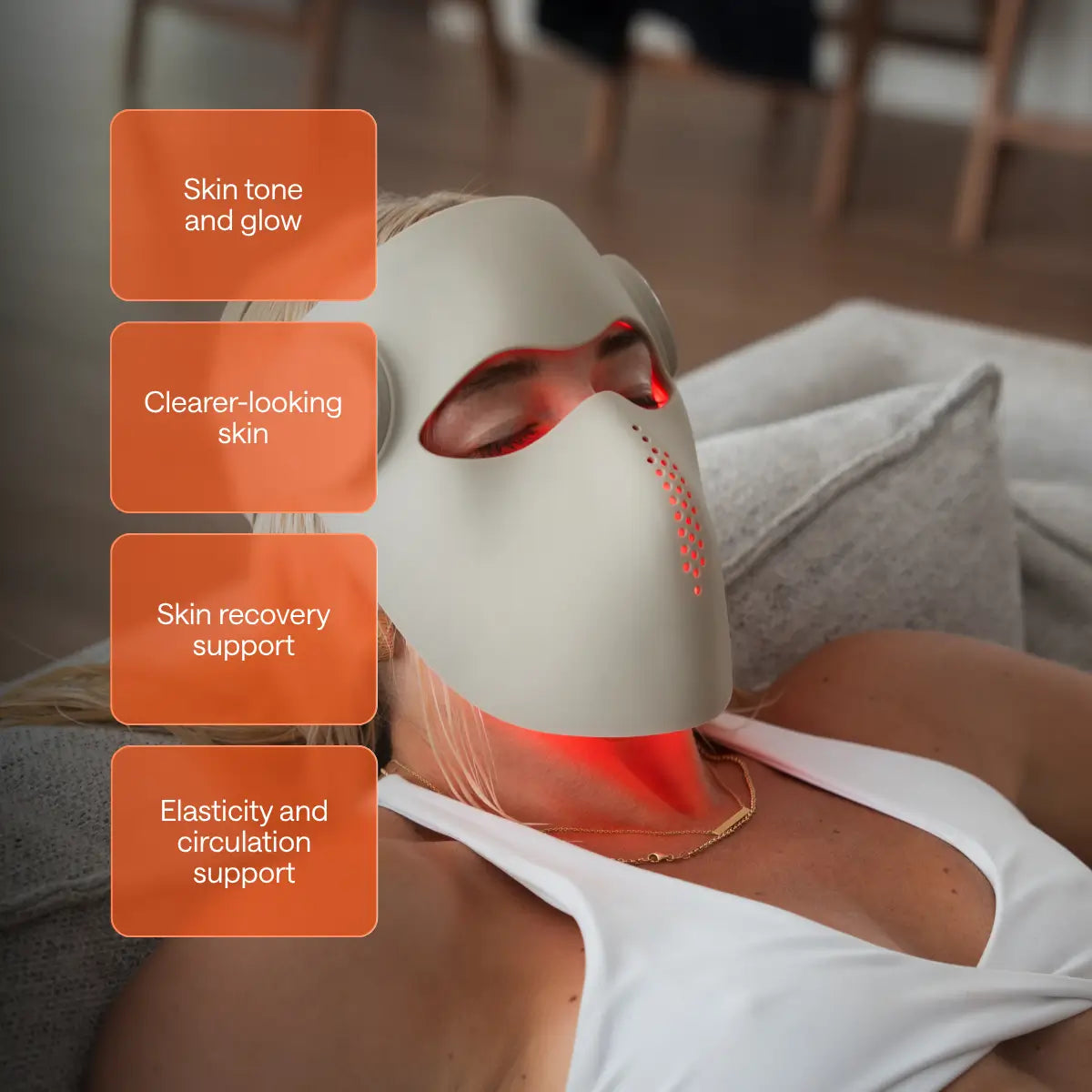 Kiva Red Light Mask