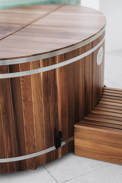 ‍Kiva Energise™ v1.0 Premium Cedar 2 Person Ice Bath
