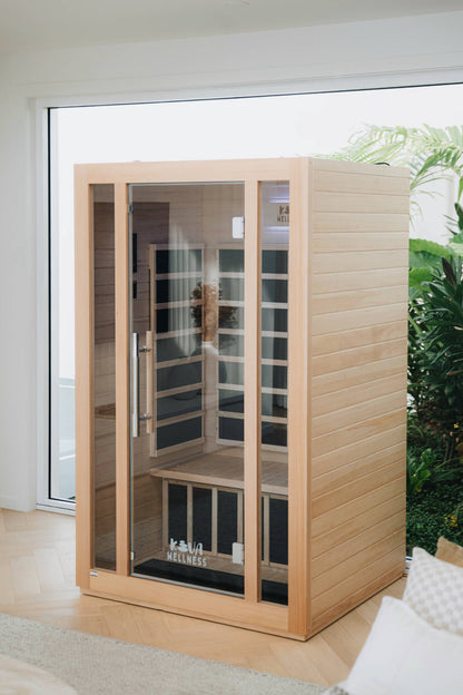 Rise Far-Infrared Sauna 2 Person