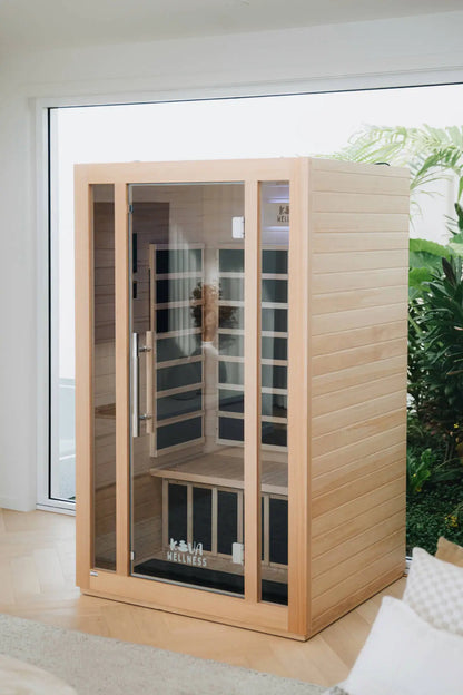 ‍Kiva Rise Far-Infrared Sauna 2 Person