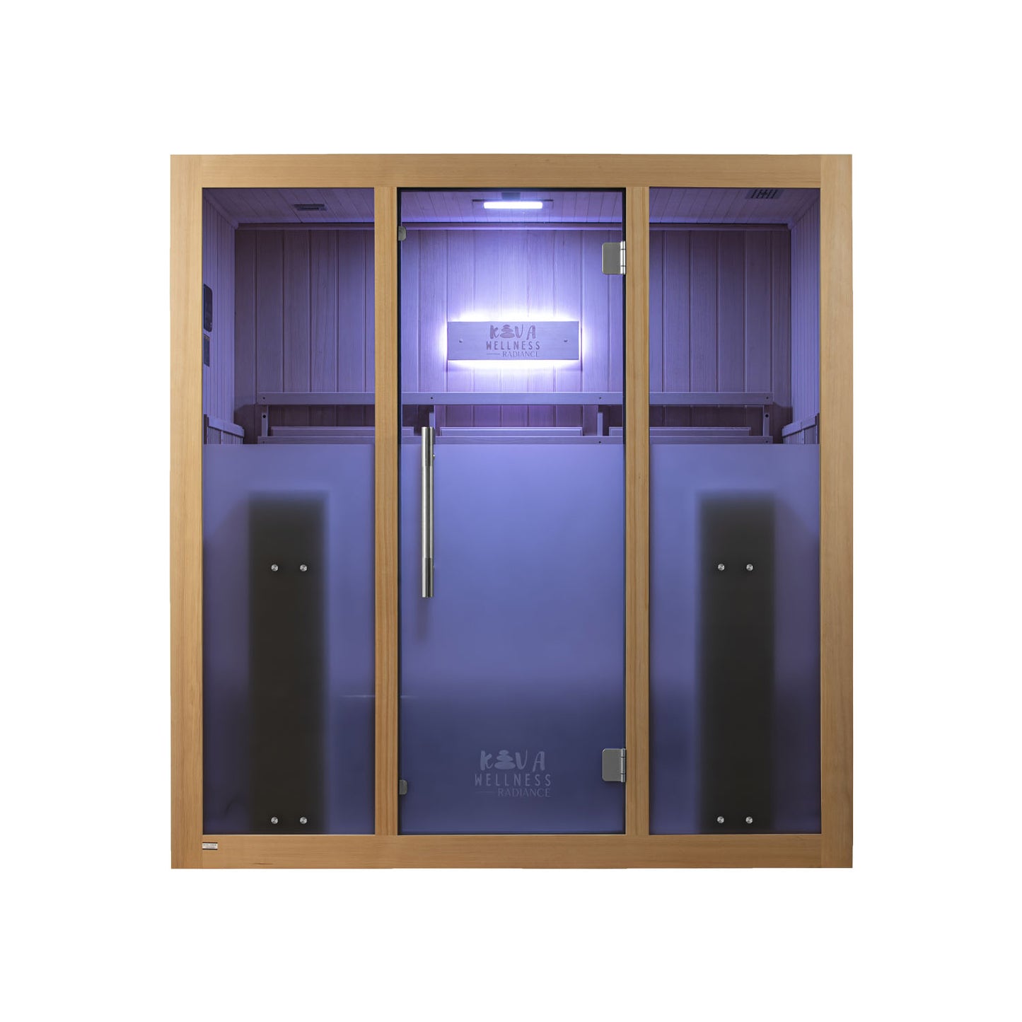 ‍Kiva Radiance 4 Person Commercial Grade Full Spectrum Infrared Sauna