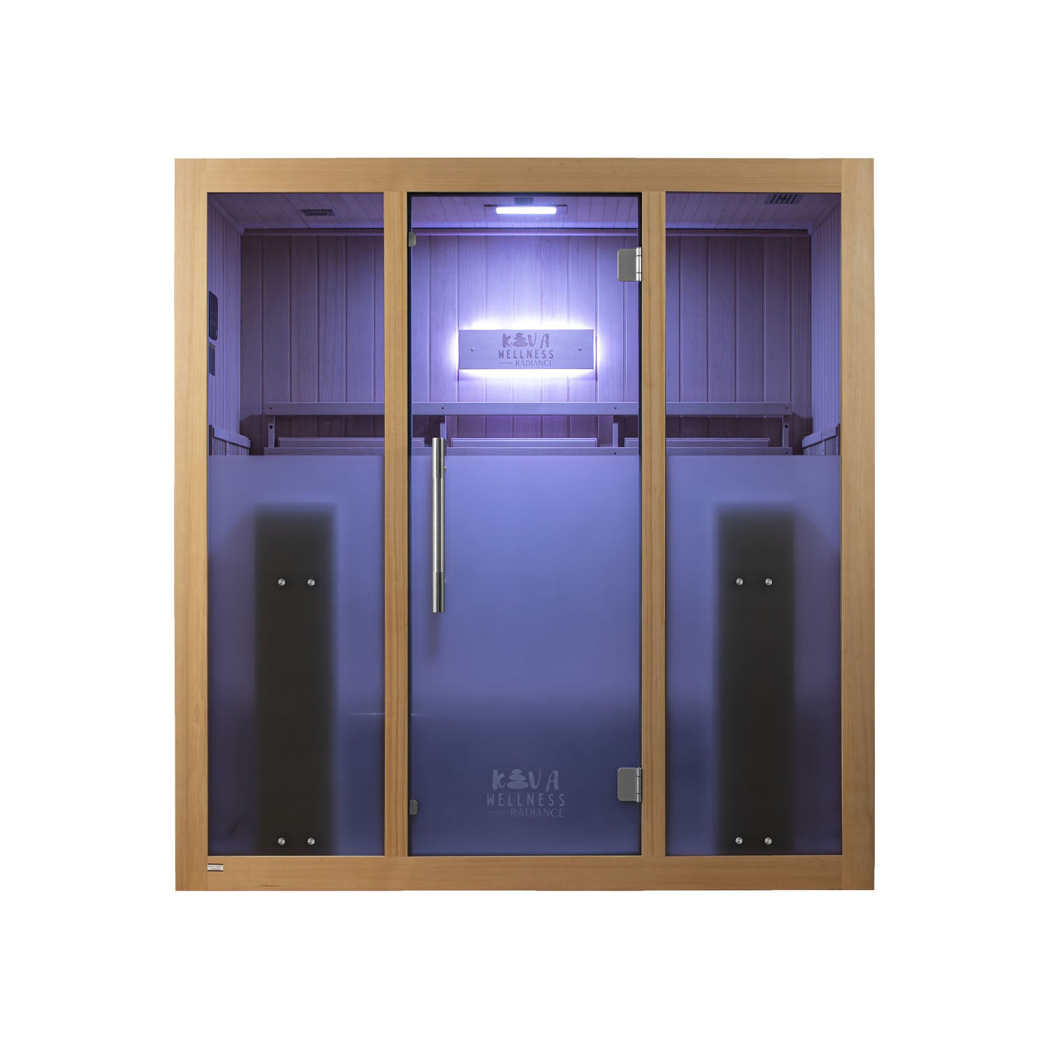 ‍Kiva Radiance 4 Person Commercial Grade Full Spectrum Infrared Sauna