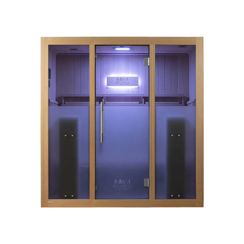 4 Person Commercial Grade Full Spectrum Infrared Sauna