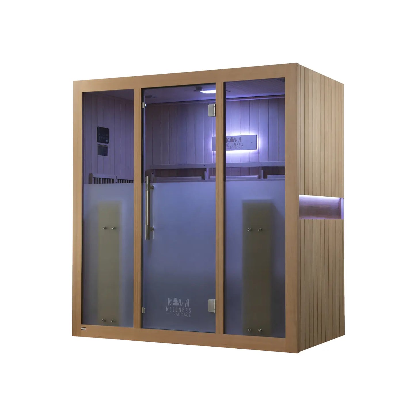 ‍Kiva Radiance 4 Person Commercial Grade Full Spectrum Infrared Sauna
