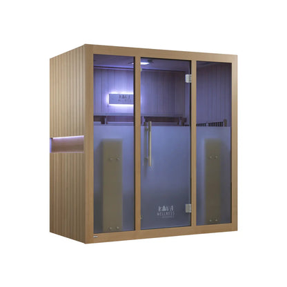 ‍Kiva Radiance 4 Person Commercial Grade Full Spectrum Infrared Sauna