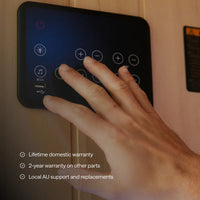 ‍Kiva Radiance™ 4 Person Full Spectrum Infrared Sauna