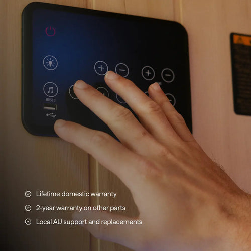 ‍Kiva Radiance™ 4 Person Full Spectrum Infrared Sauna
