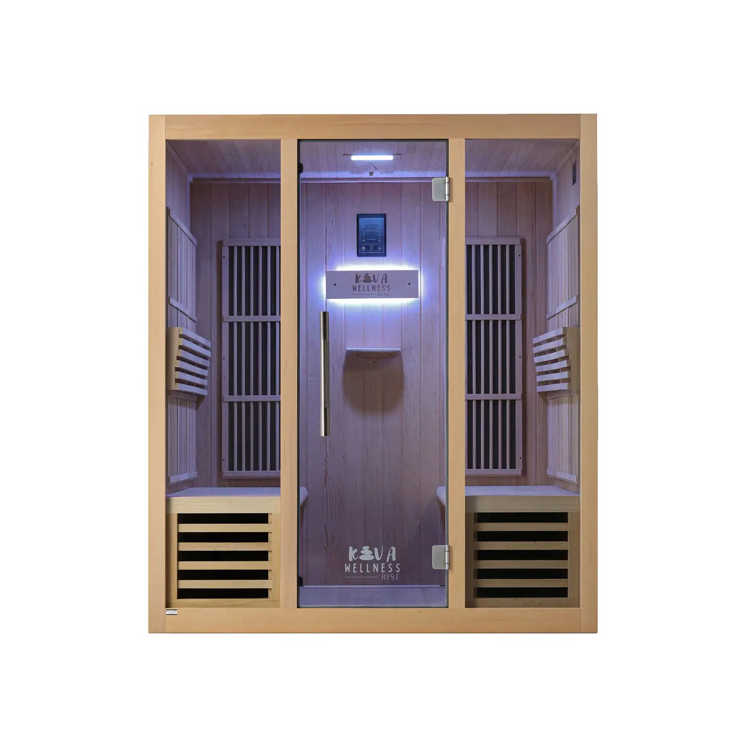 ‍Kiva Rise Far-Infrared Sauna 4 Person
