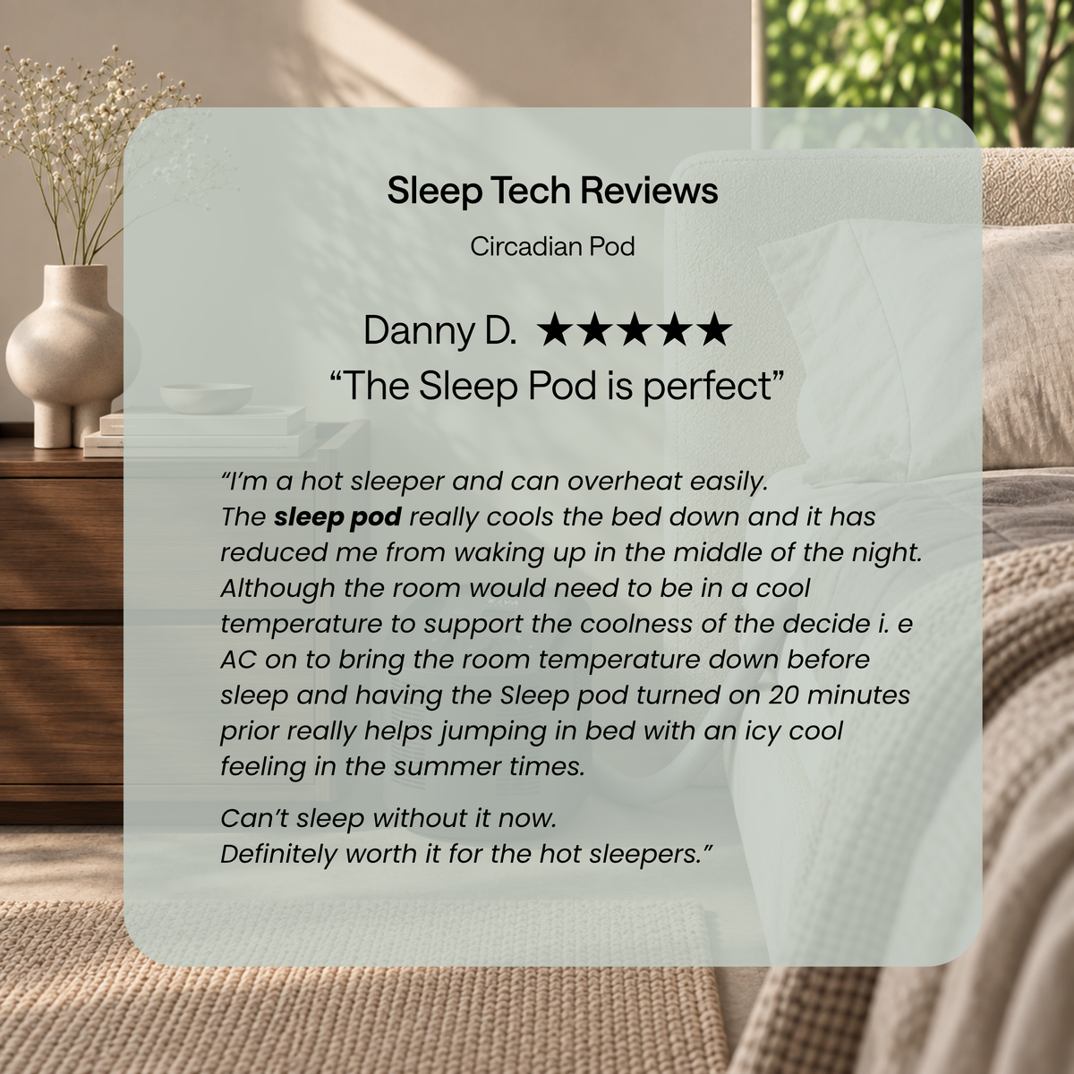Circadian Sleep Pod®