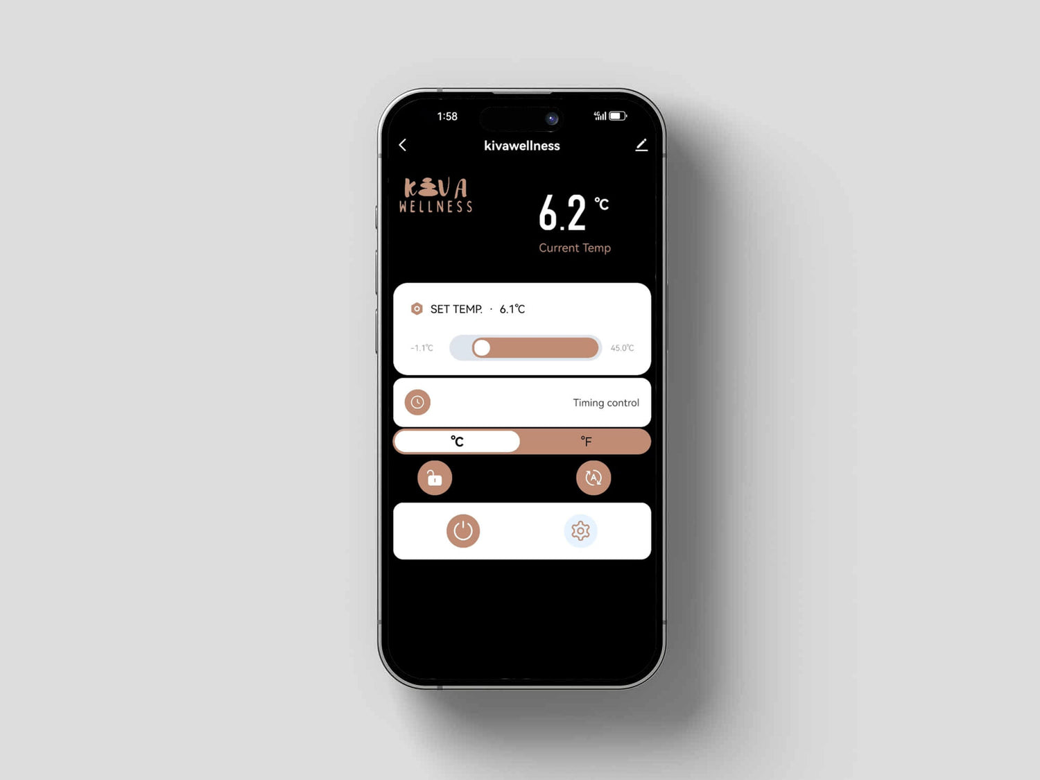 Precise app control for every plunge