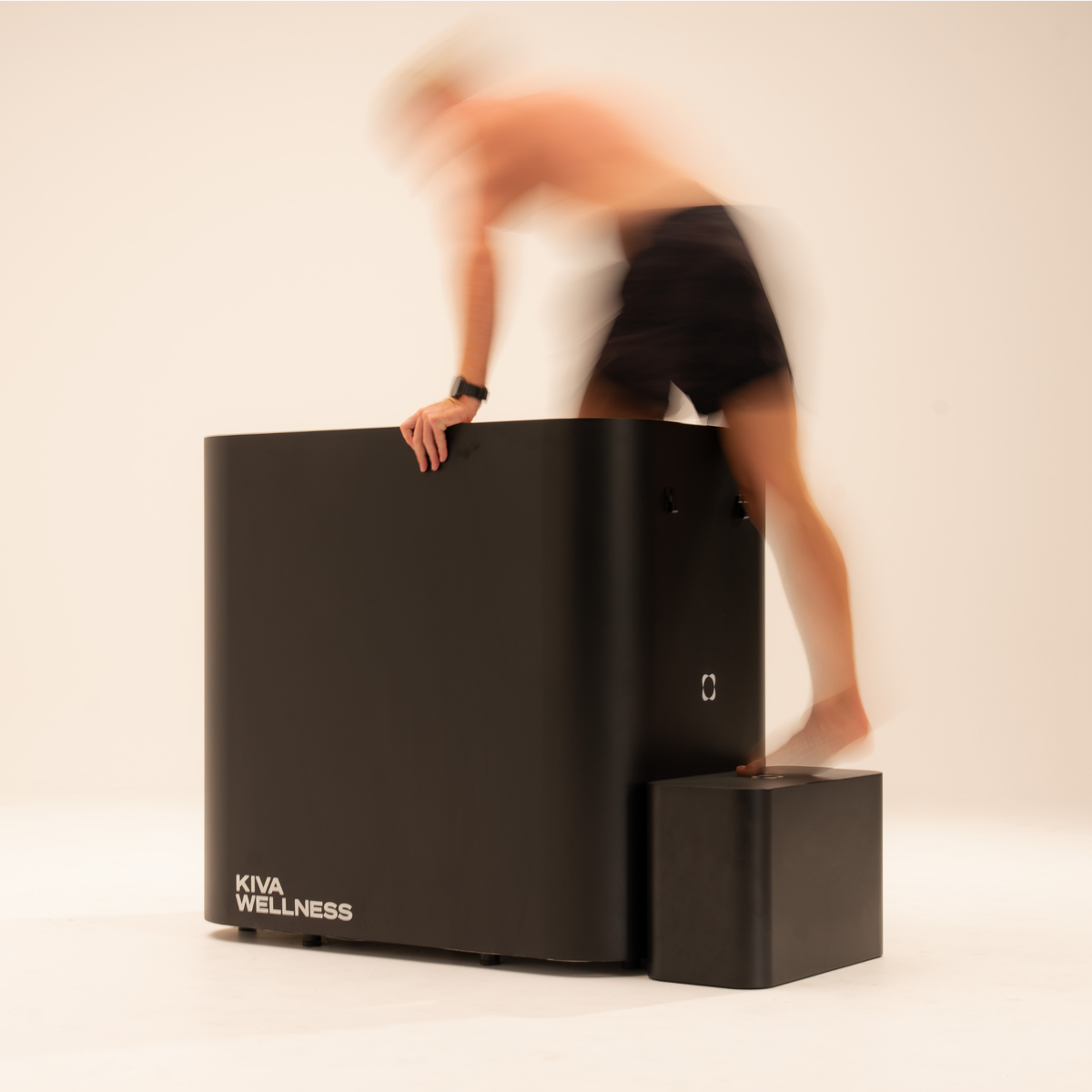 North Ice Bath Black + Chiller
