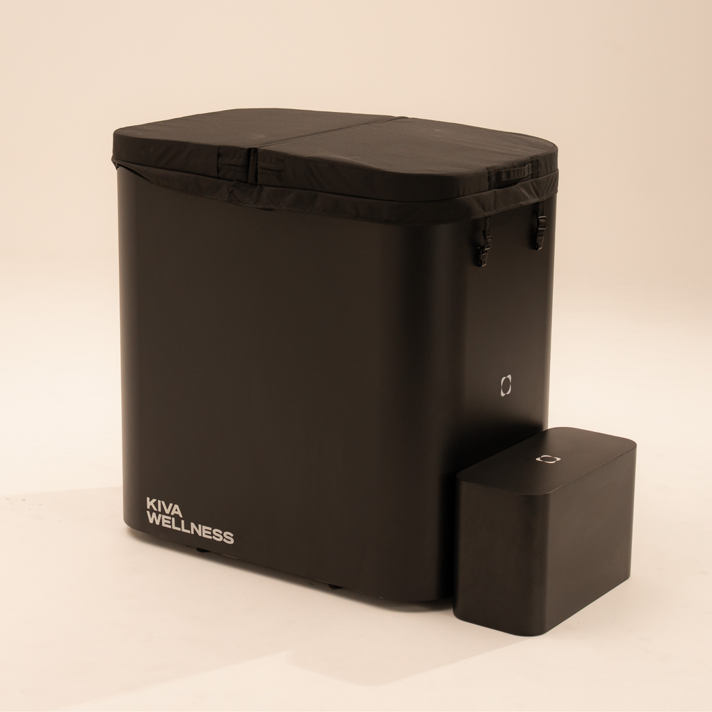 North Ice Bath Black + Chiller