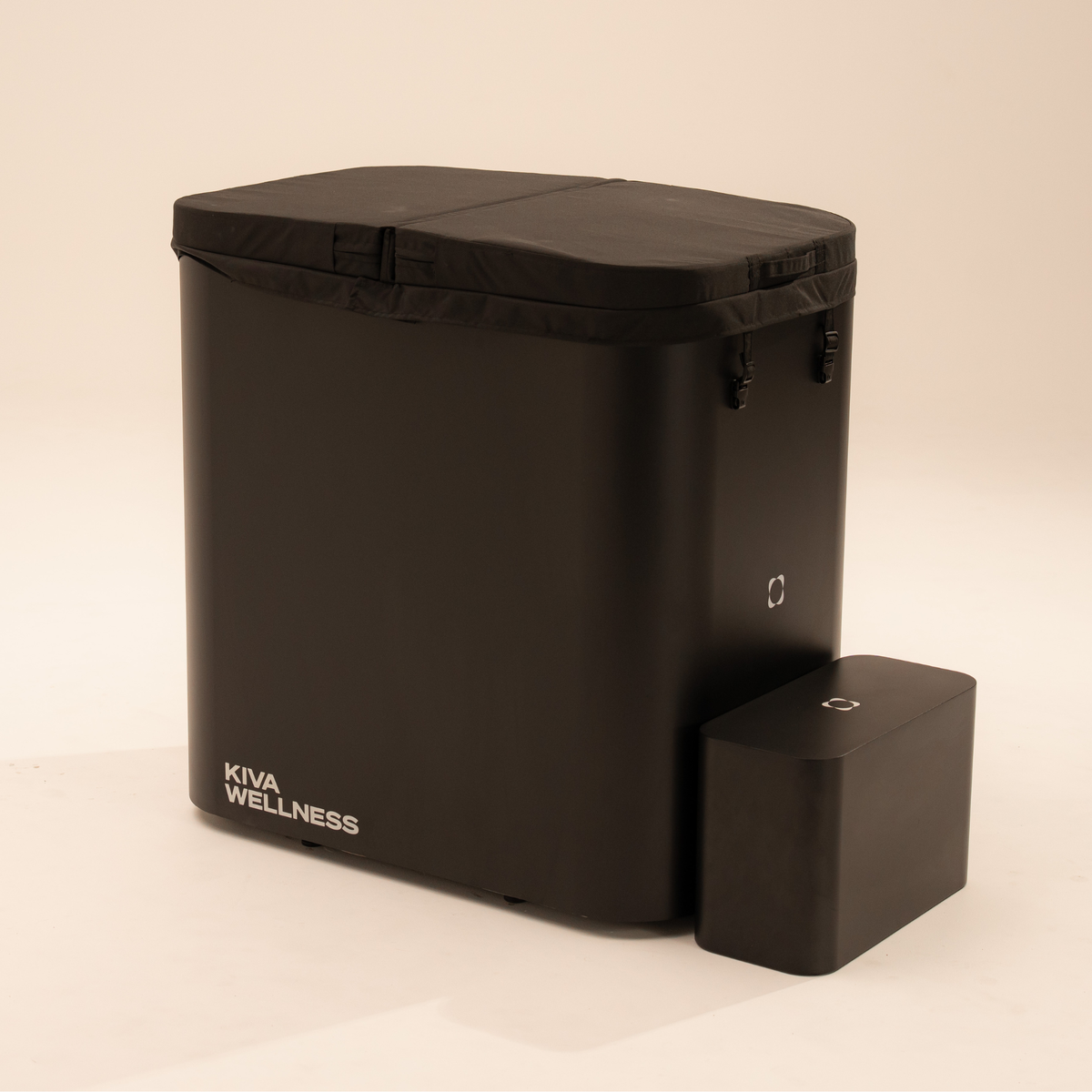 North Ice Bath Black + Chiller