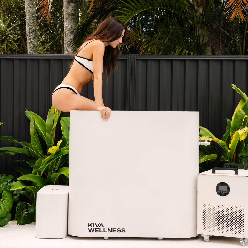 North Ice Bath Black + Chiller
