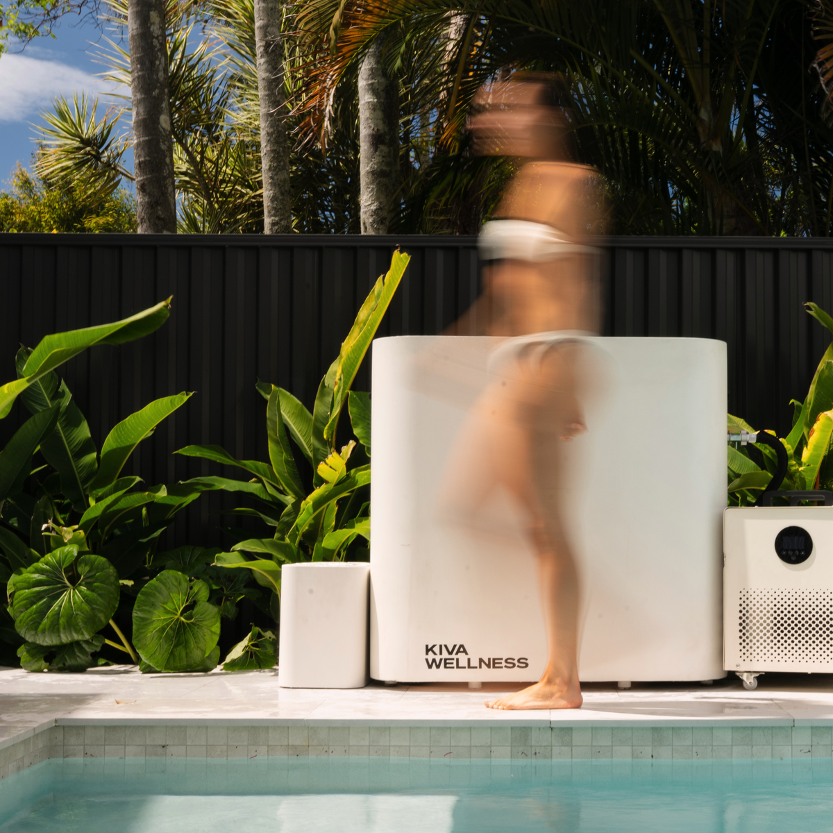 North Ice Bath White + Chiller