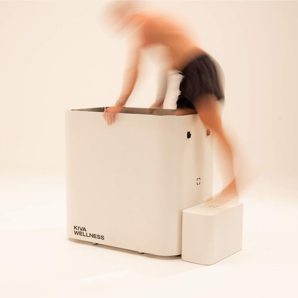 North Ice Bath White + Chiller