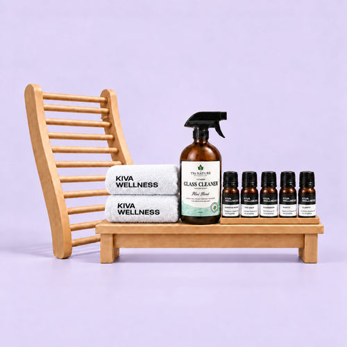 Kiva Wellness Sauna bundle Gift with purchase