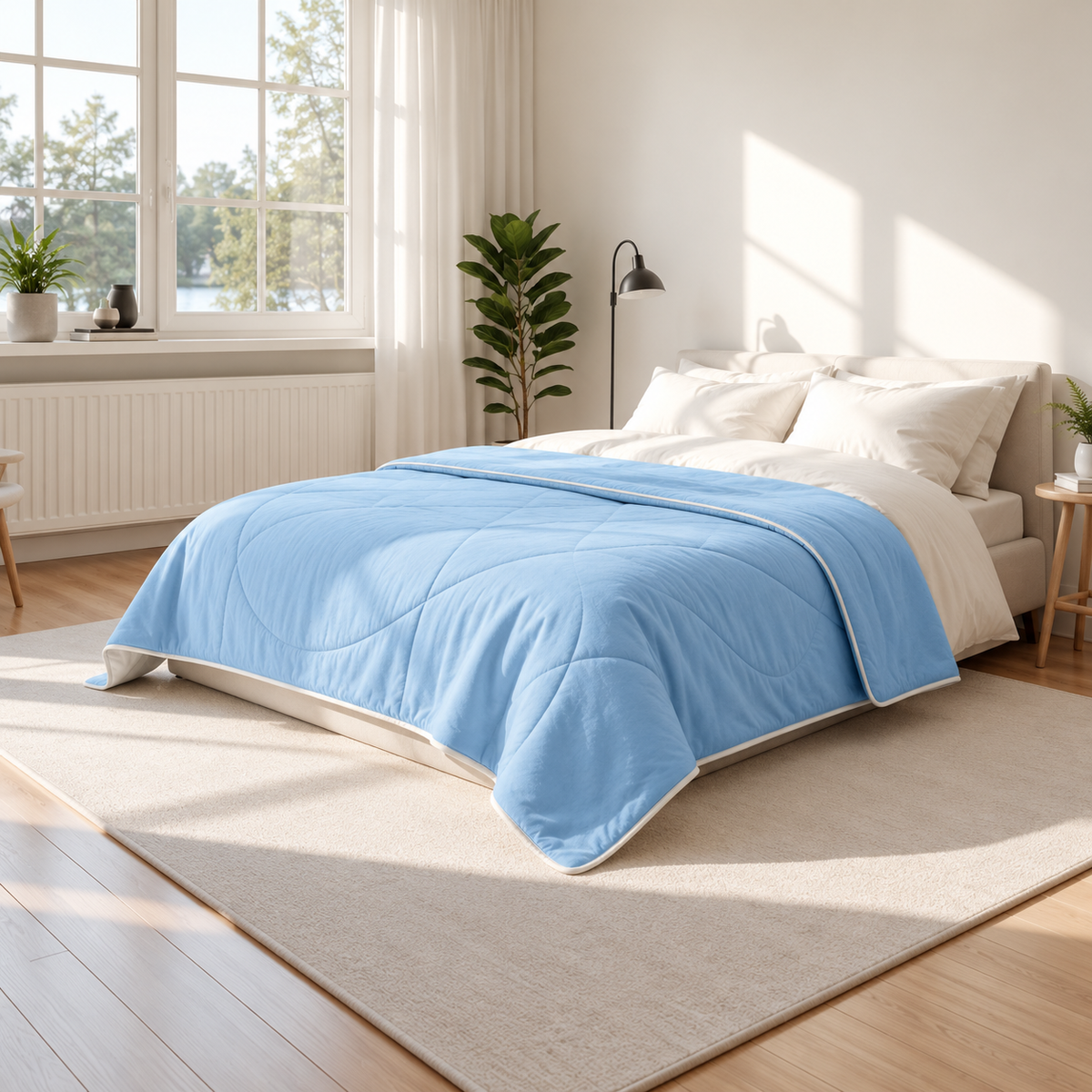 Cooling Blanket - Blue