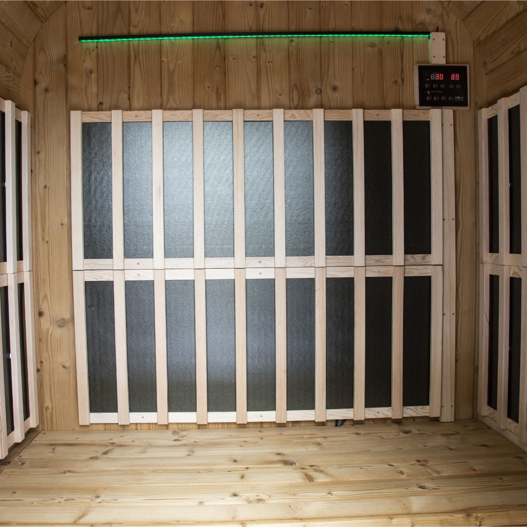 Retreat 2 Person Outdoor Infrared Sauna