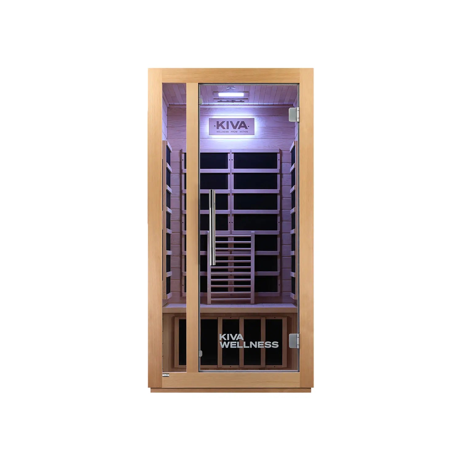 ‍Kiva Rise 1 Person Far-Infrared Sauna